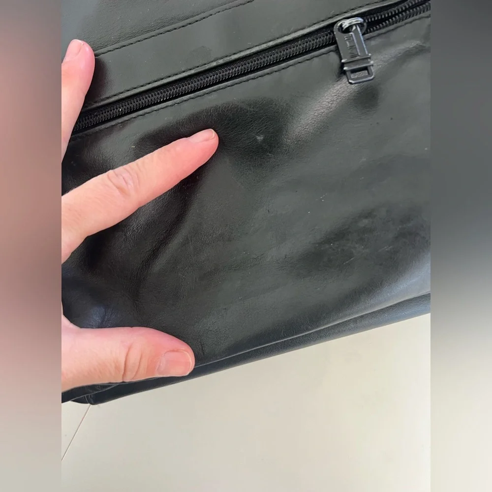 Tumi vintage black